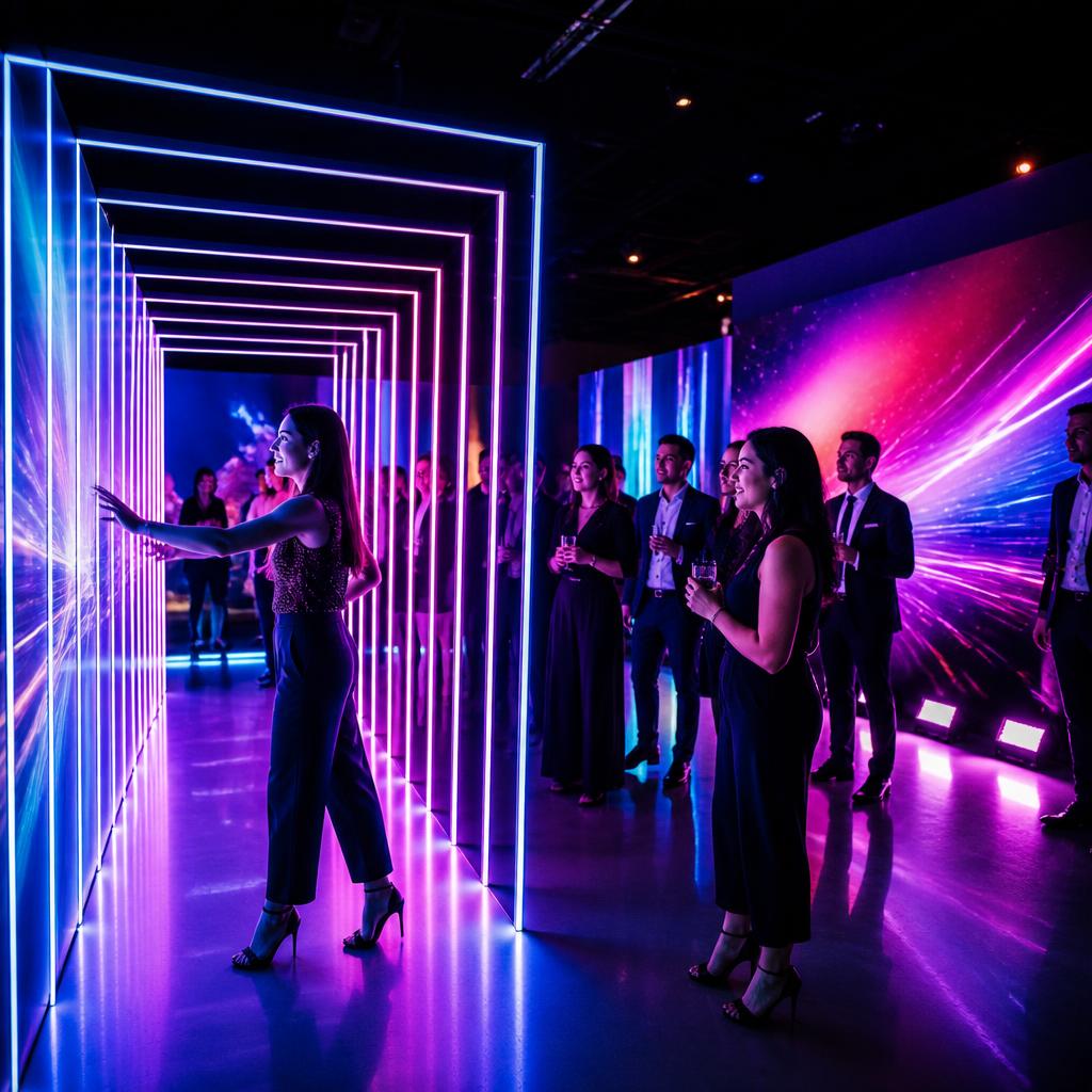 Interactive event activation